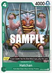 Hatchan - OP03-033 - UC - (Pillars of Strength Pre-release Promo)
